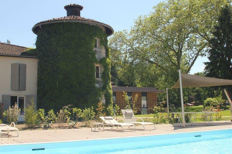 Relais Du Silence Domaine La Charpiniere Hotel แซ็งต์-กัลมิเยร์ ภายนอก รูปภาพ